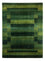 Gabbeh Rug - Loribaft Perser - 309 x 226 cm - green