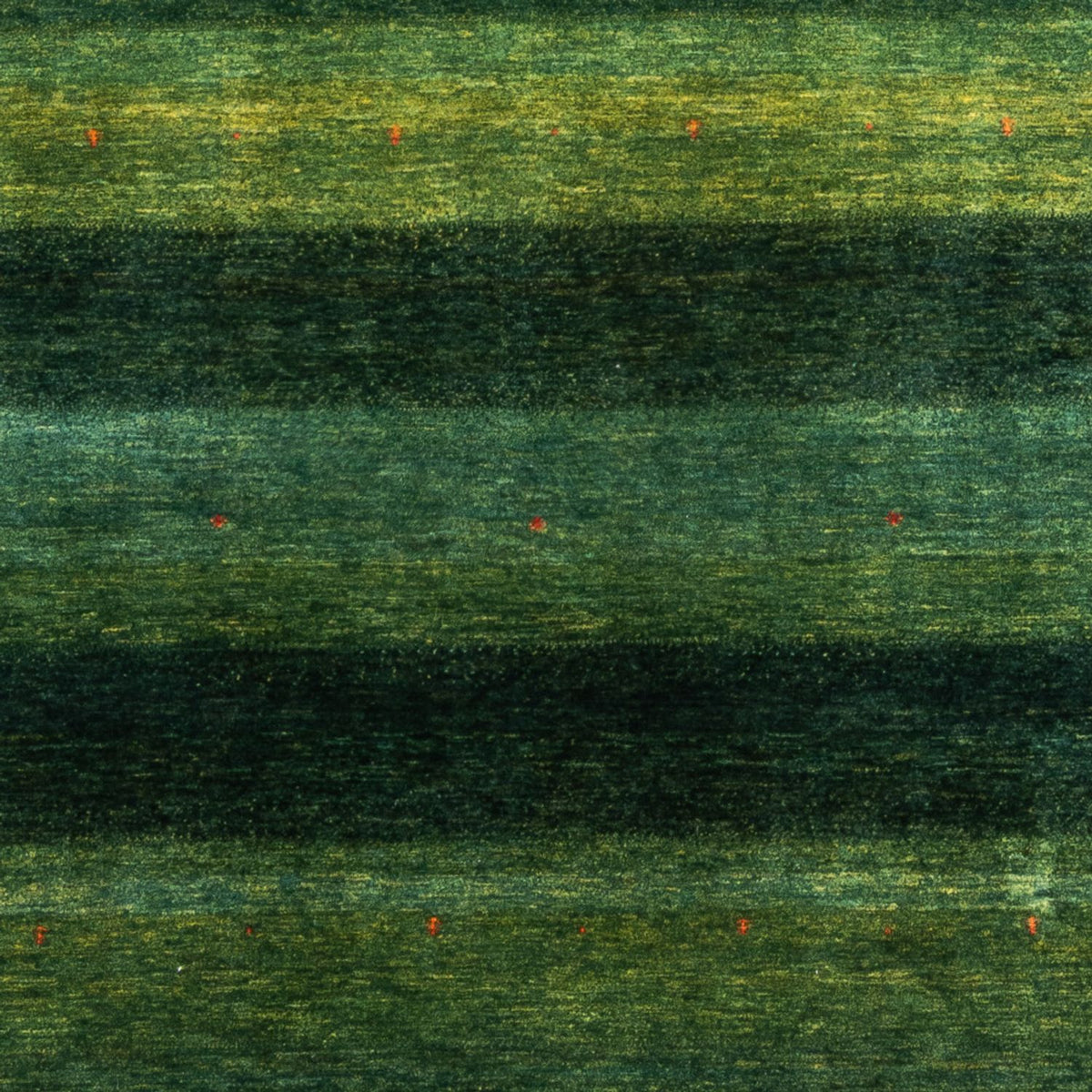 Gabbeh Rug - Loribaft Perser - 309 x 226 cm - green