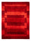 Gabbeh Rug - Loribaft Perser - 310 x 230 cm - red
