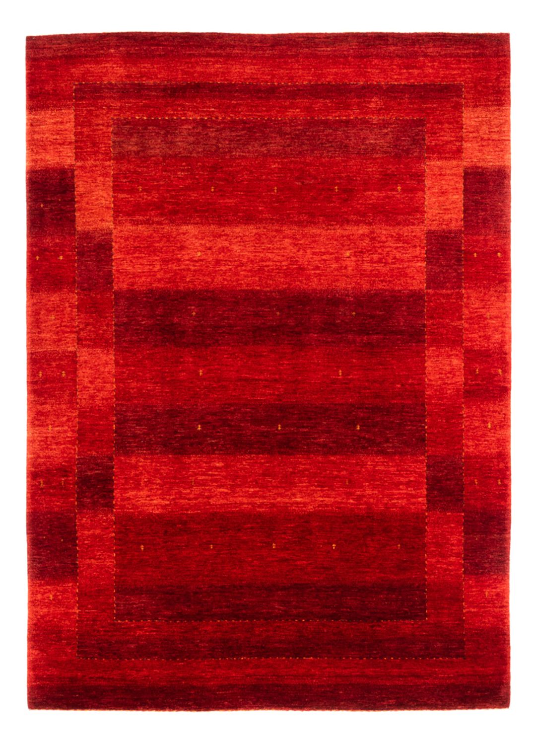 Gabbeh Rug - Loribaft Perser - 278 x 203 cm - red