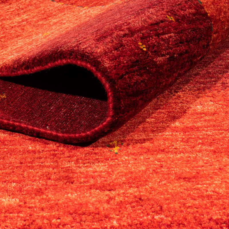 Gabbeh Rug - Loribaft Perser - 278 x 203 cm - red