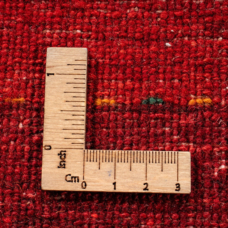 Gabbeh Rug - Loribaft Perser - 278 x 203 cm - red