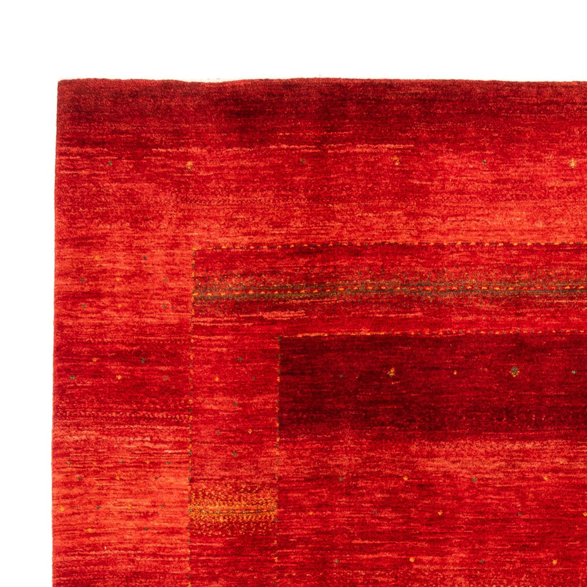 Gabbeh Rug - Loribaft Perser - 300 x 221 cm - red