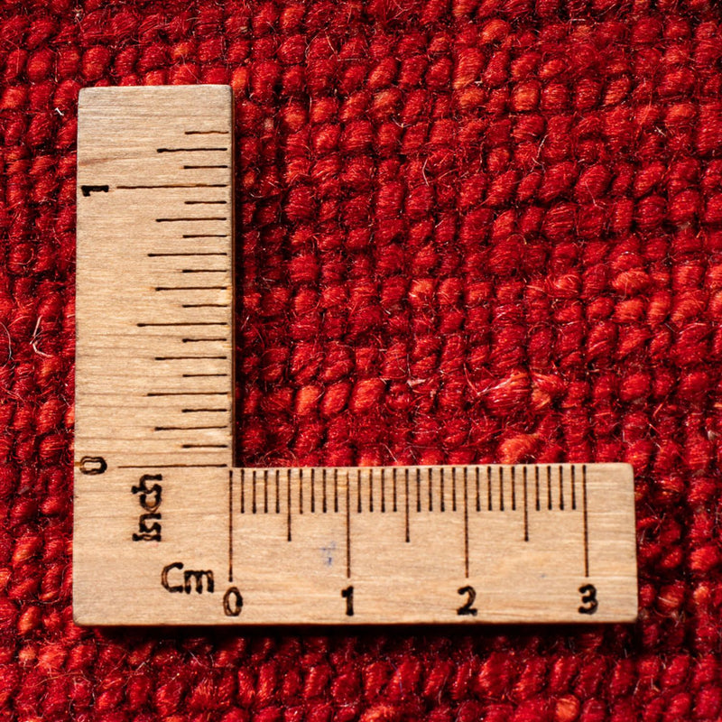 Gabbeh Rug - Loribaft Perser - 300 x 221 cm - red