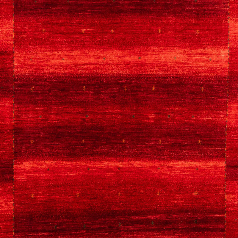 Gabbeh Rug - Loribaft Perser - 303 x 210 cm - red