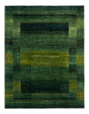 Gabbeh Rug - Loribaft Perser - 254 x 210 cm - green
