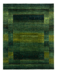 Gabbeh Rug - Loribaft Perser - 254 x 210 cm - green