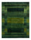 Gabbeh Rug - Loribaft Perser - 254 x 210 cm - green