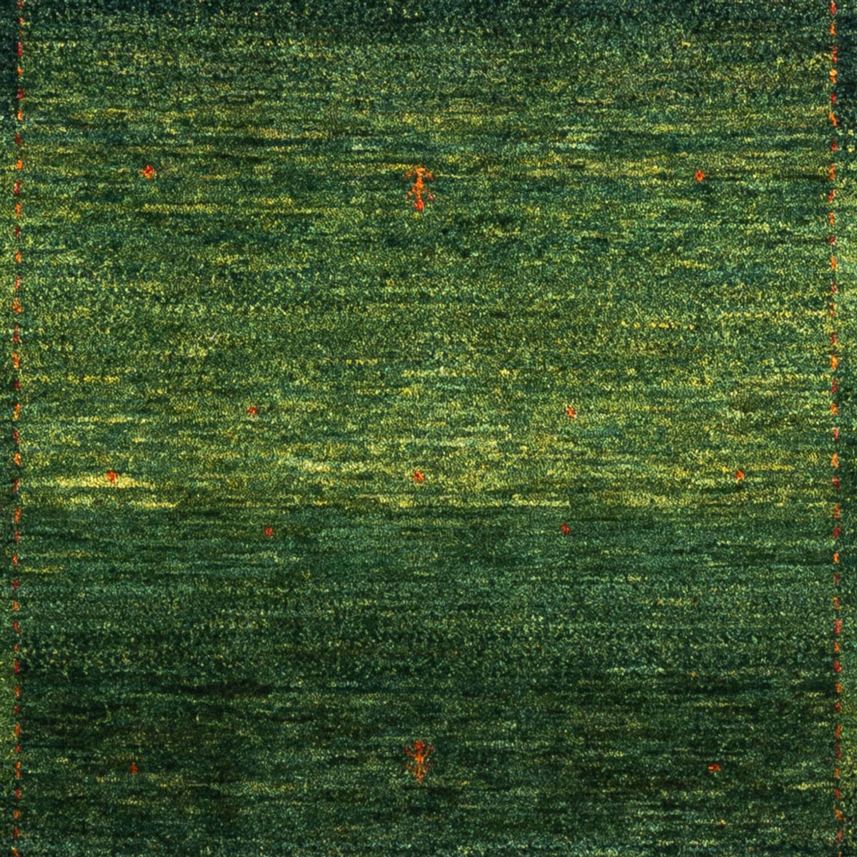 Gabbeh Rug - Loribaft Perser - 182 x 128 cm - green