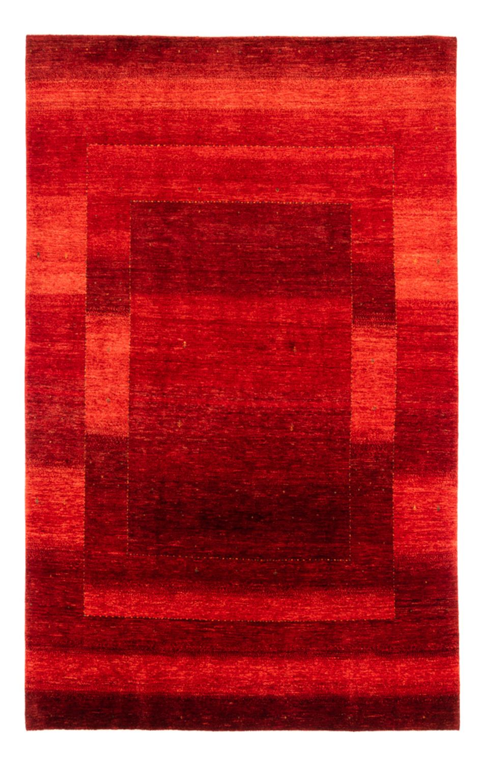 Gabbeh Rug - Loribaft Perser - 298 x 198 cm - red