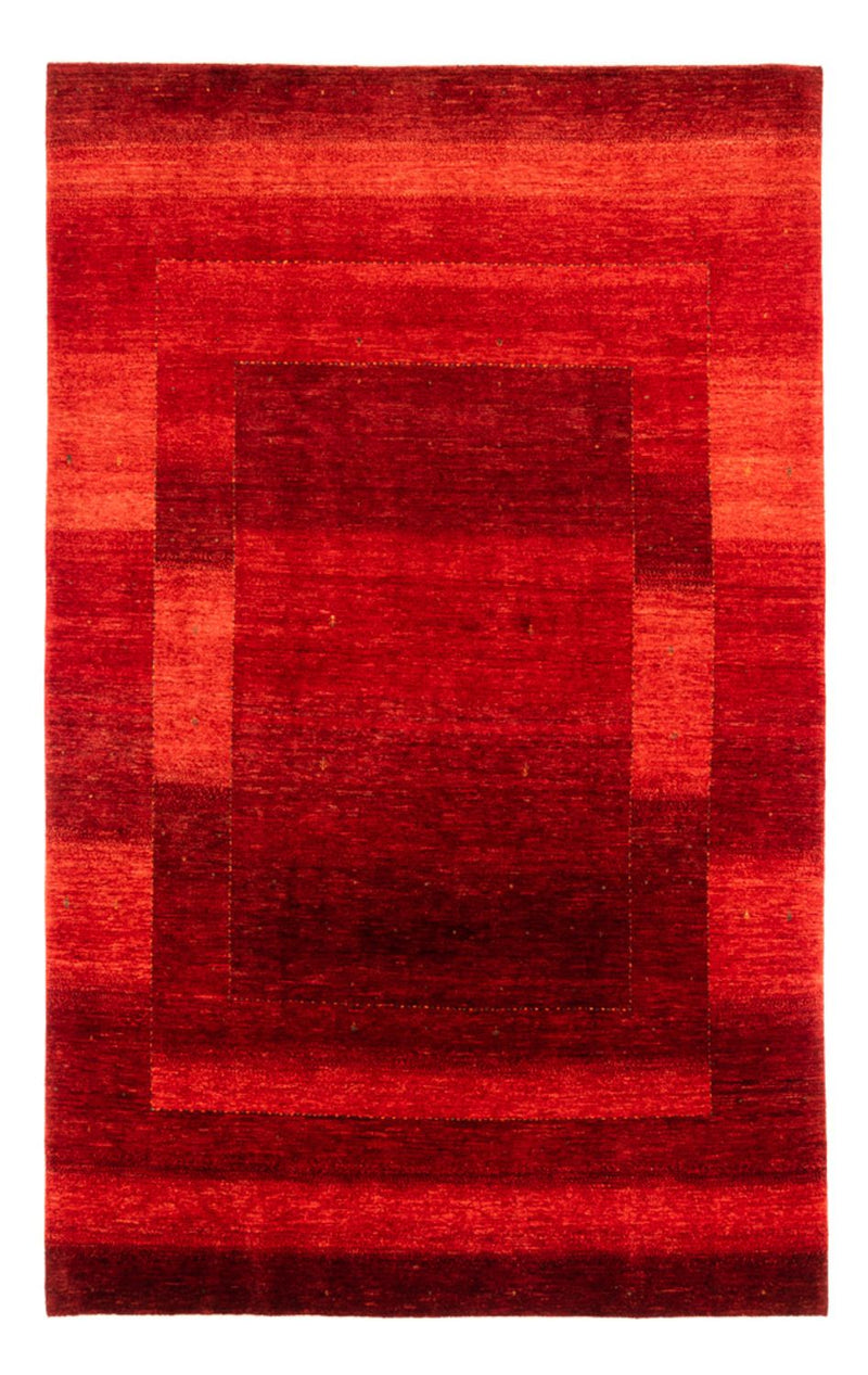 Gabbeh Rug - Loribaft Perser - 298 x 198 cm - red