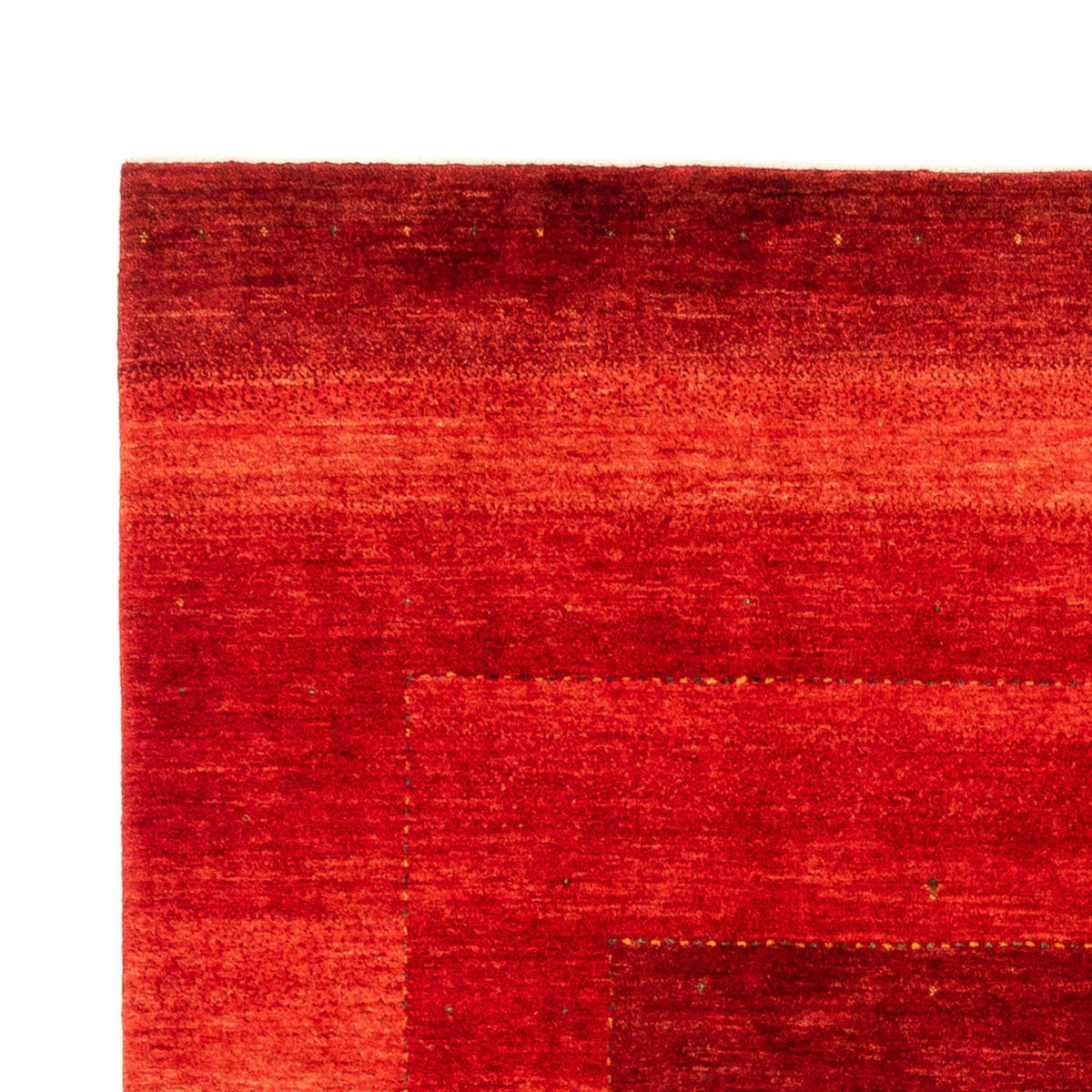 Gabbeh Rug - Loribaft Perser - 298 x 198 cm - red
