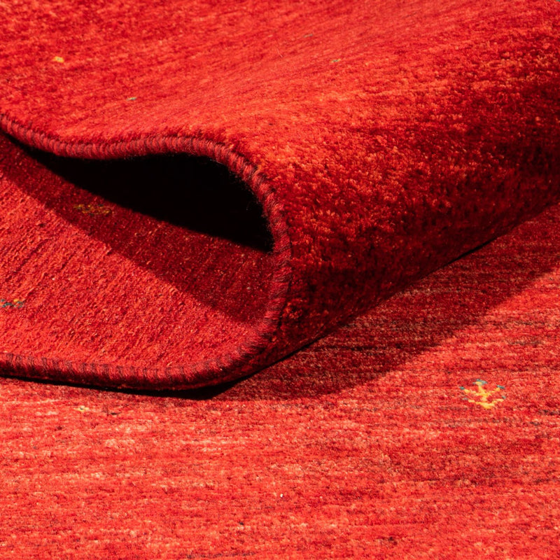 Gabbeh Rug - Loribaft Perser - 298 x 198 cm - red