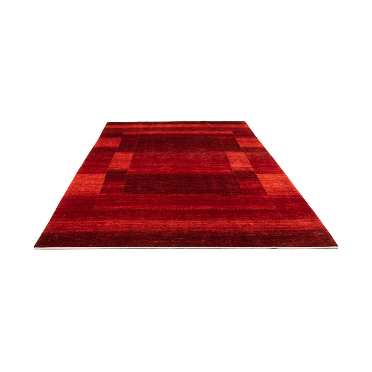 Gabbeh Rug - Loribaft Perser - 298 x 198 cm - red