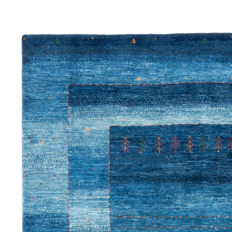 Gabbeh Rug - Loribaft Perser - 302 x 195 cm - blue