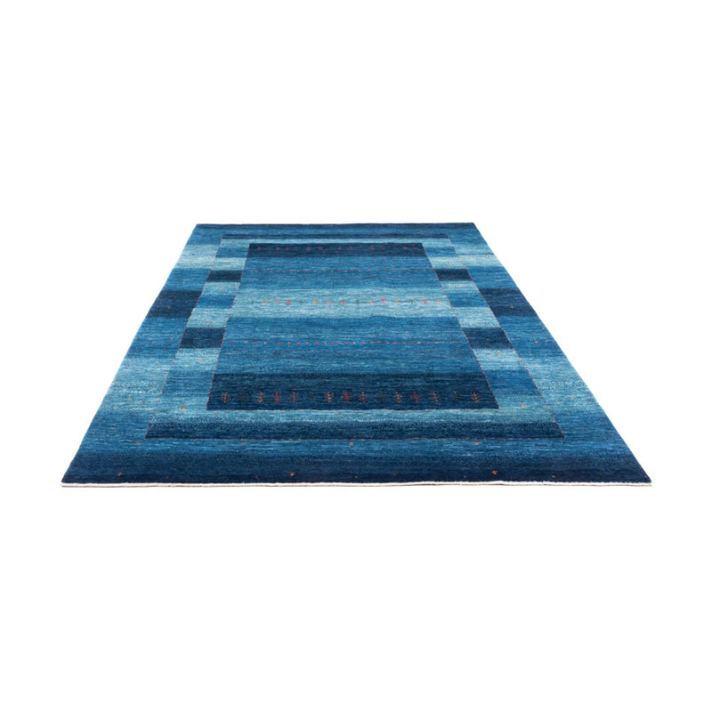 Gabbeh Rug - Loribaft Perser - 302 x 195 cm - blue