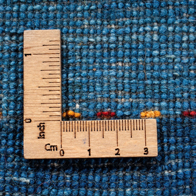 Gabbeh Rug - Loribaft Perser - 302 x 195 cm - blue