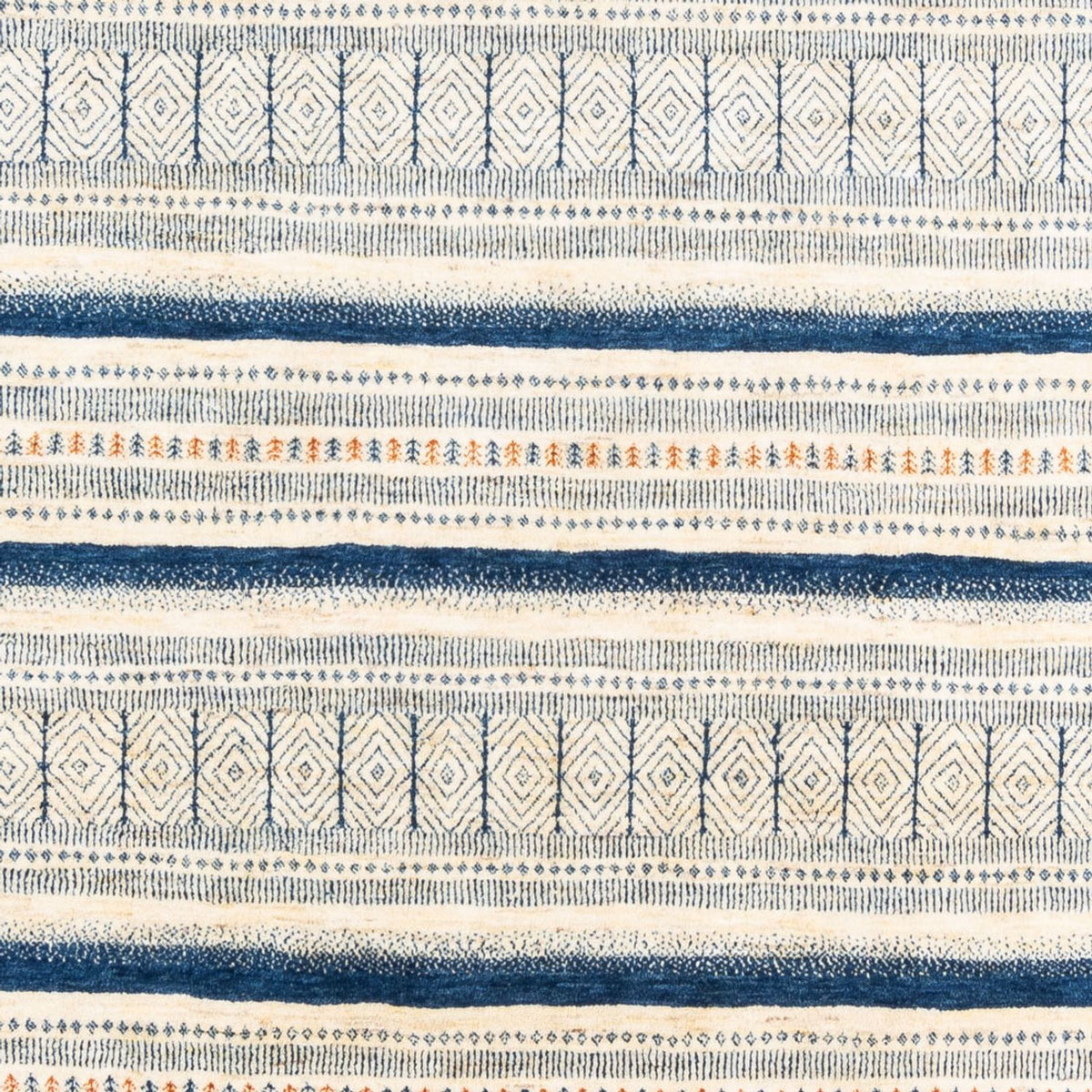 Gabbeh Rug - Loribaft Perser - 308 x 226 cm - cream