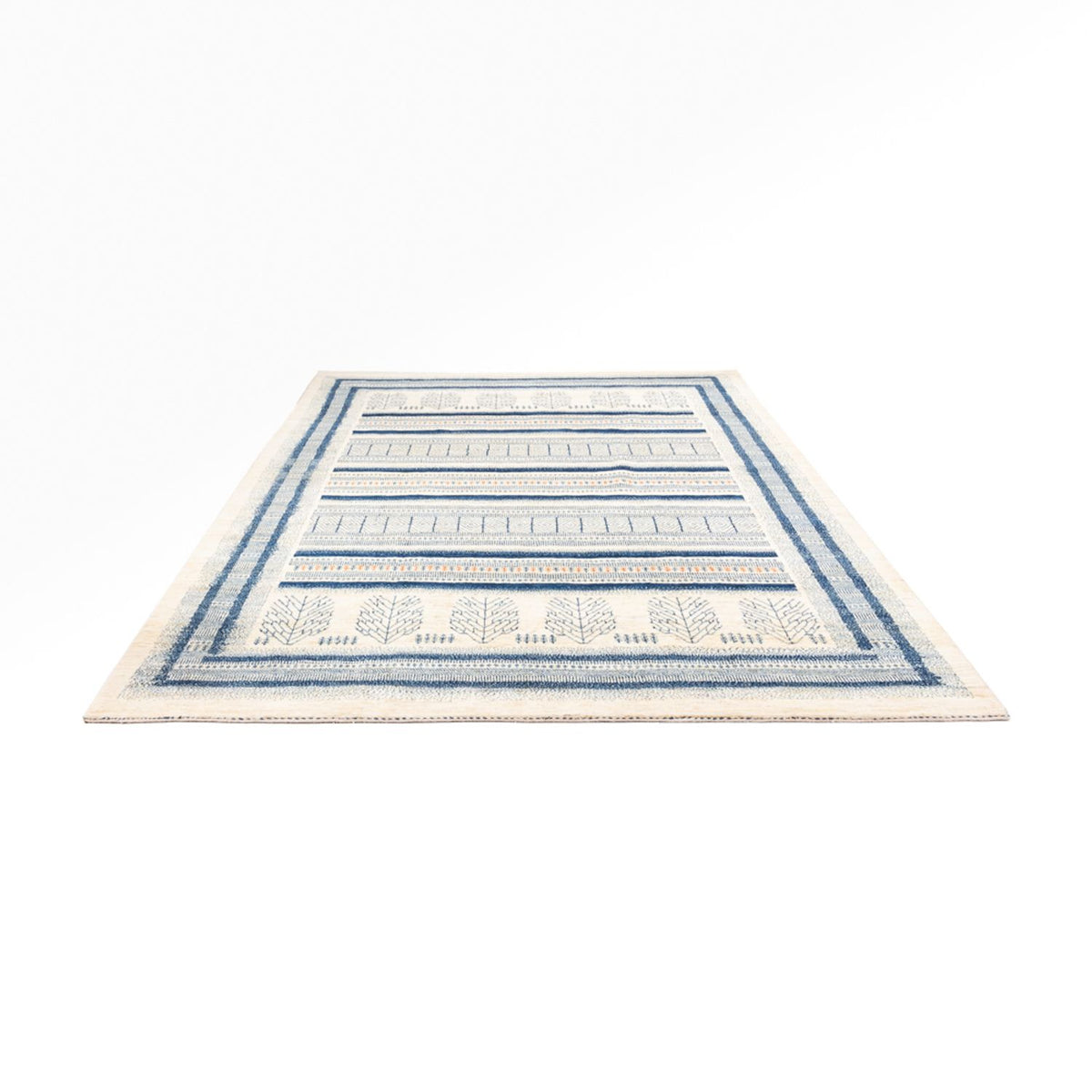 Gabbeh Rug - Loribaft Perser - 308 x 226 cm - cream