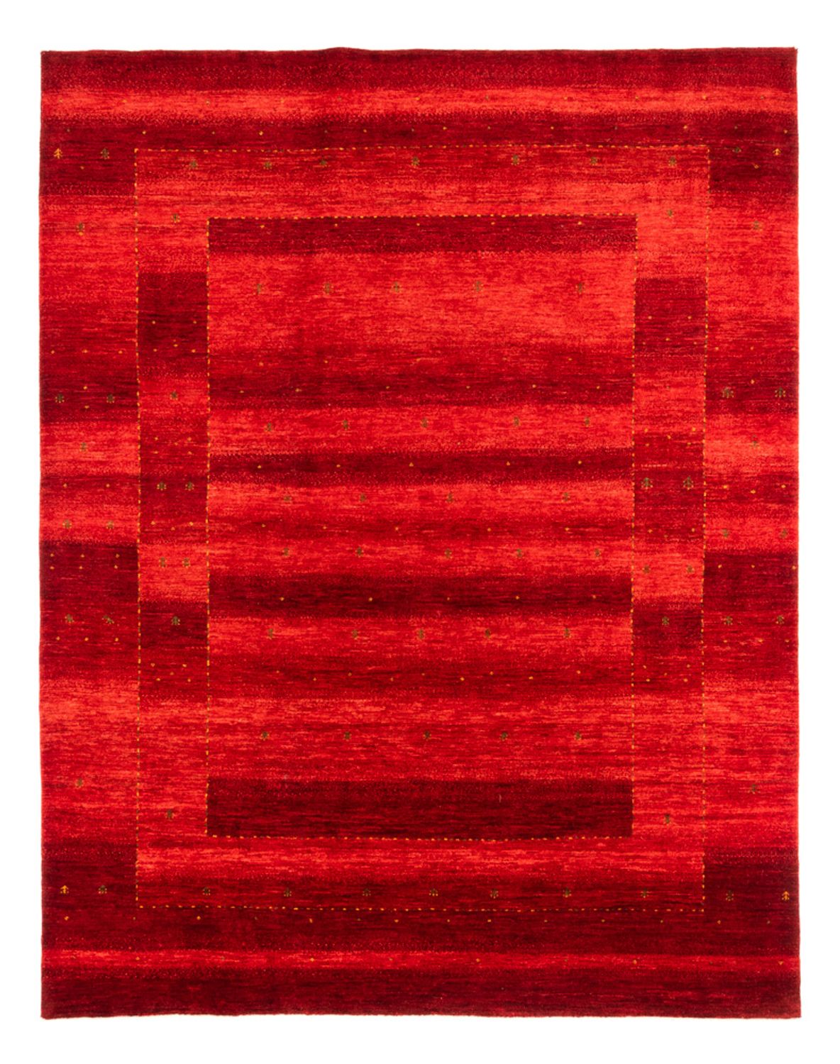 Gabbeh Rug - Loribaft Perser - 277 x 217 cm - red
