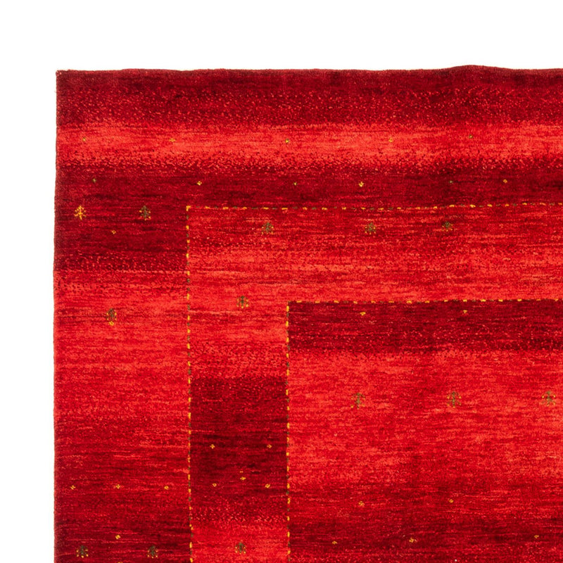 Gabbeh Rug - Loribaft Perser - 277 x 217 cm - red
