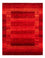 Gabbeh Rug - Loribaft Perser - 277 x 220 cm - red