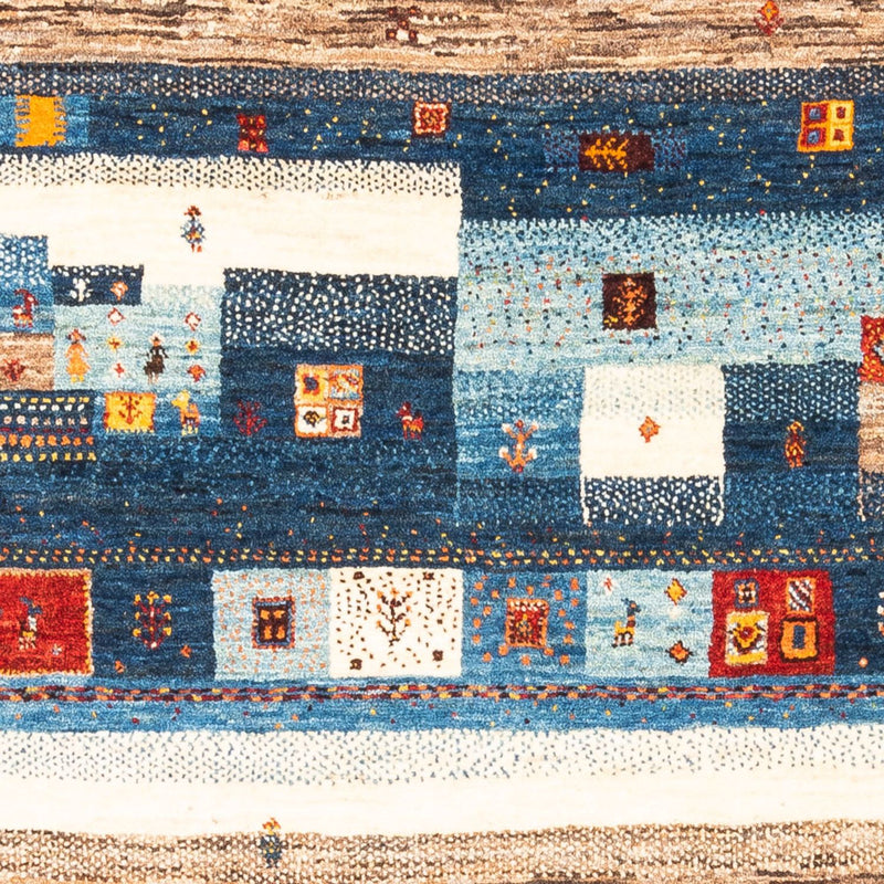 Gabbeh Rug - Loribaft Perser - Royal - 180 x 123 cm - multicolored