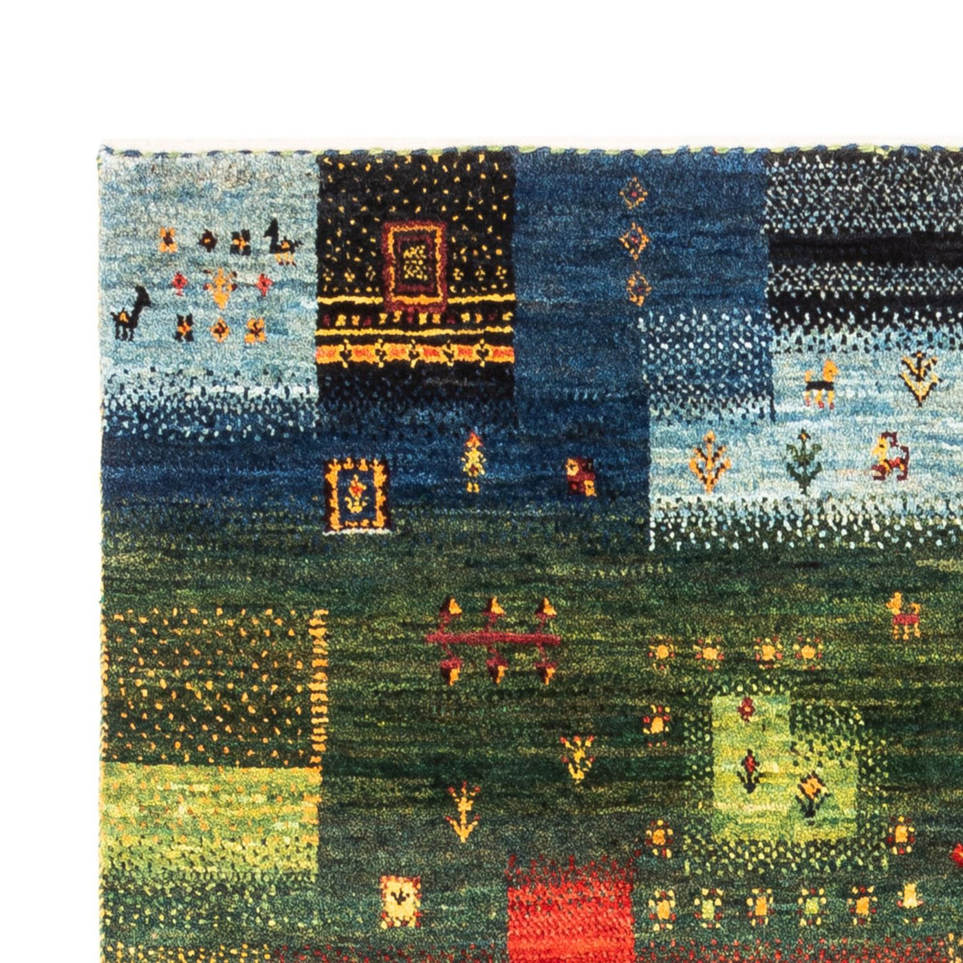 Loribaft Rug 181x122cm - Perserteppich Wollteppich