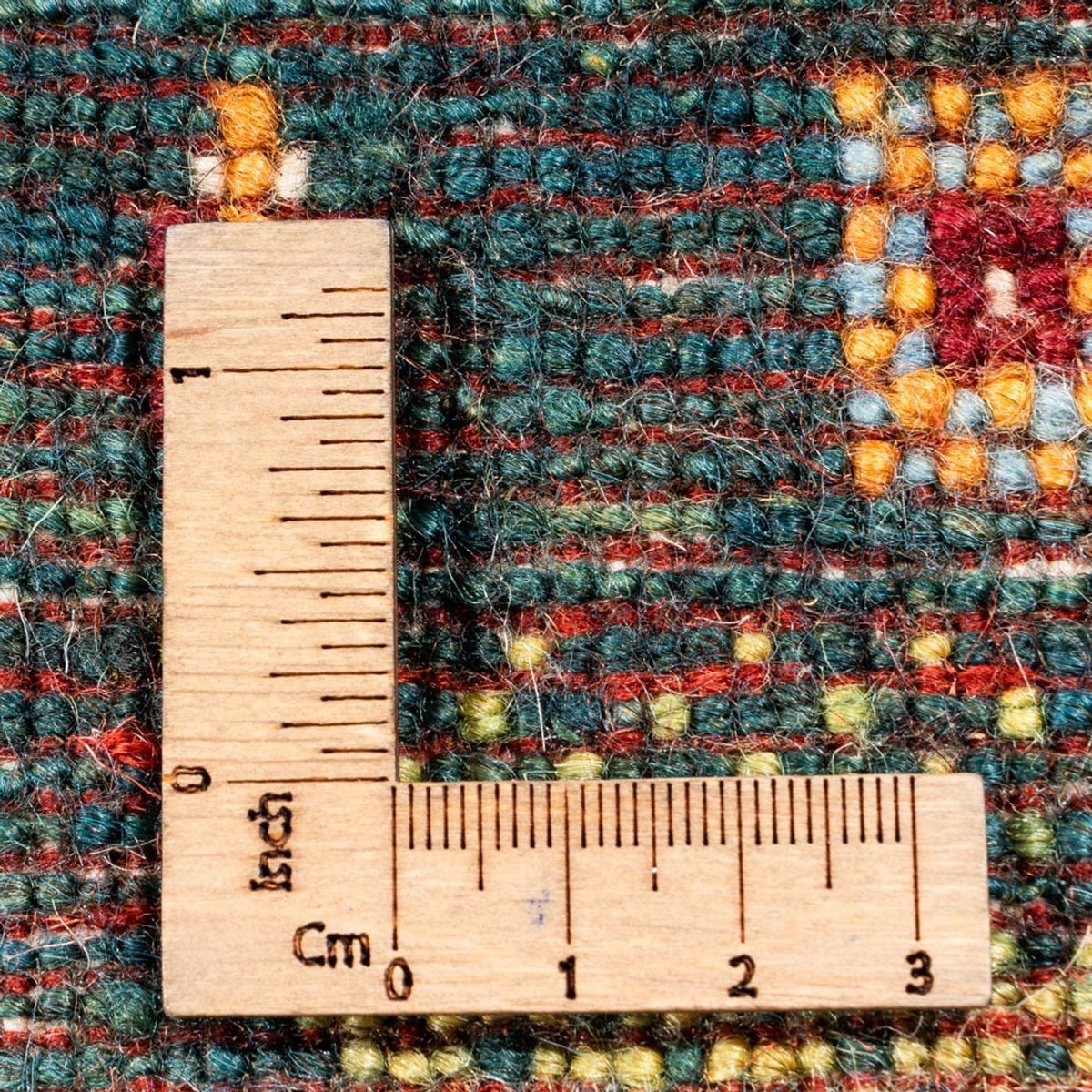 Gabbeh Rug - Loribaft Perser - Royal - 251 x 167 cm - green