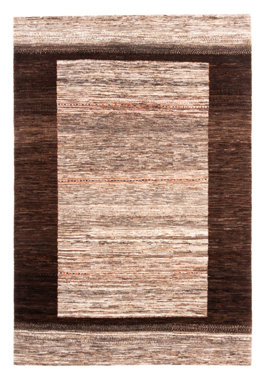 Gabbeh Rug - Loribaft Perser - 242 x 170 cm - natural
