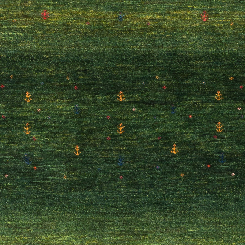 Gabbeh Rug - Loribaft Perser - 154 x 100 cm - green