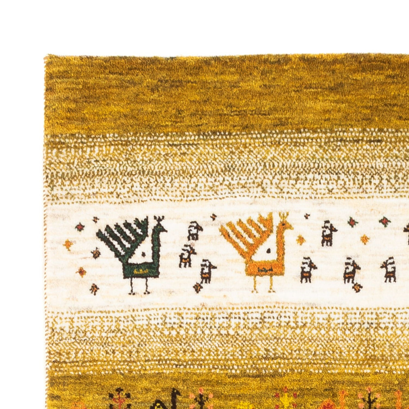 Loribaft Rug 128x82cm - Perserteppich Wollteppich