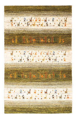 Gabbeh Rug - Loribaft Perser - 138 x 85 cm - multicolored