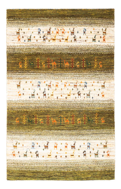 Loribaft Rug 85x138cm - Perserteppich Wollteppich