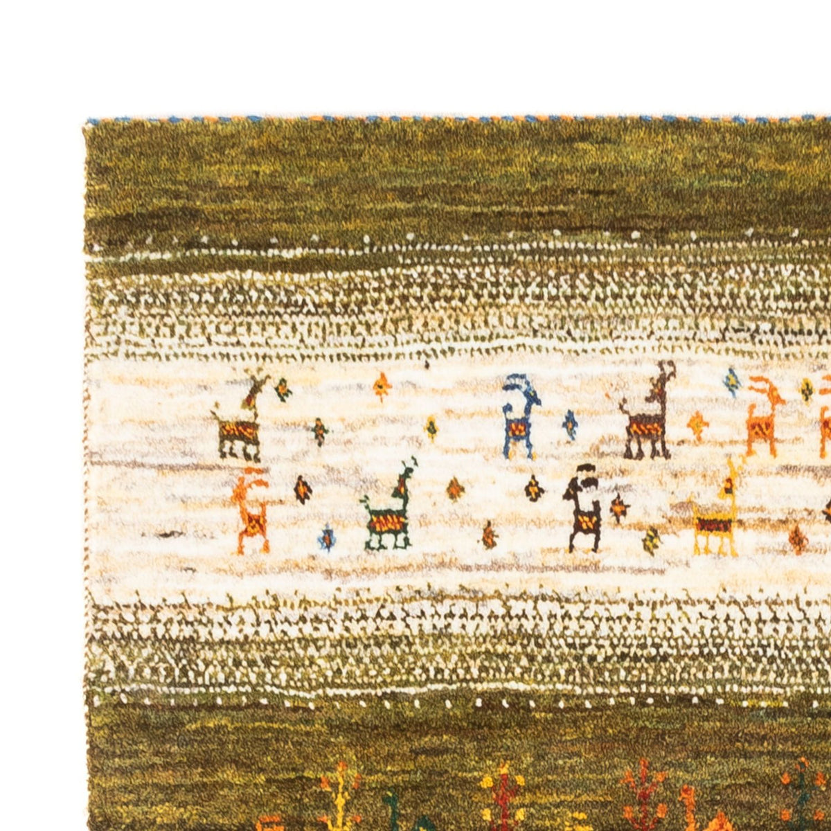 Gabbeh Rug - Loribaft Perser - 138 x 85 cm - multicolored