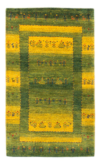 Gabbeh Rug - Loribaft Perser - 128 x 76 cm - green