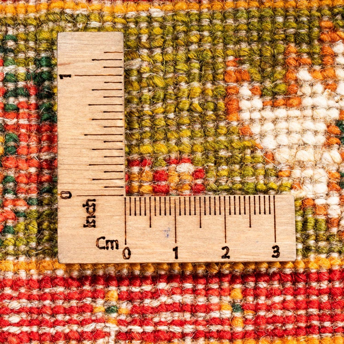 Gabbeh Rug - Loribaft Perser - 122 x 82 cm - grey