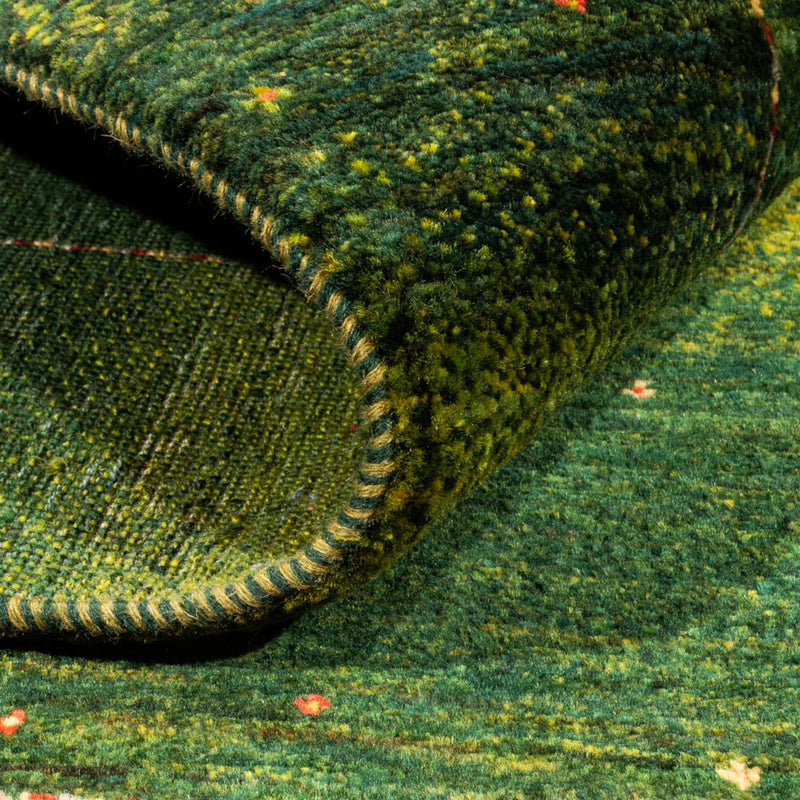 Gabbeh Rug - Loribaft Perser - 176 x 120 cm - green