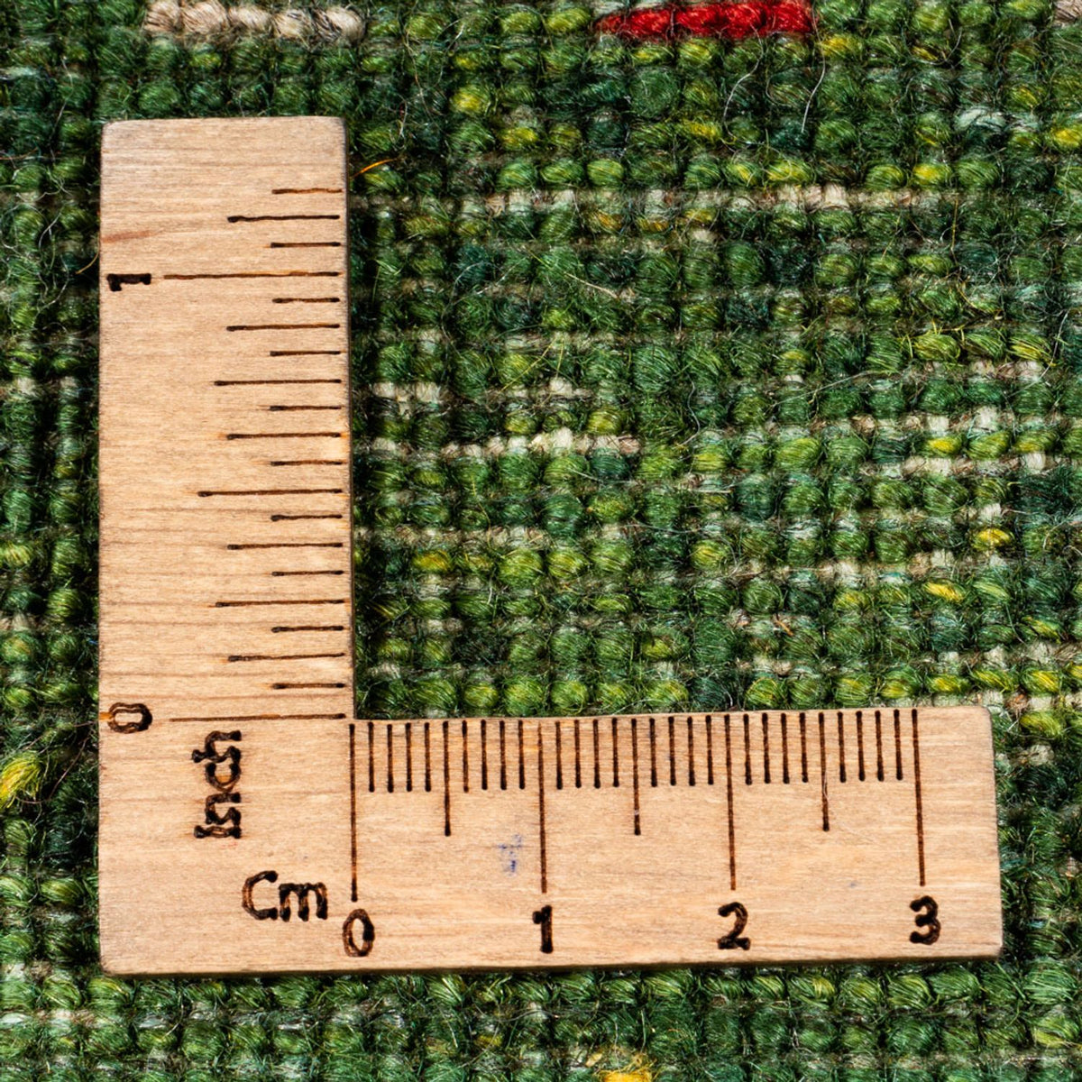 Gabbeh Rug - Loribaft Perser - 176 x 120 cm - green