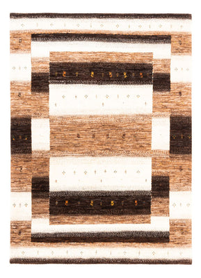 Gabbeh Rug - Loribaft Perser - 233 x 179 cm - natural