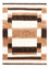 Gabbeh Rug - Loribaft Perser - 233 x 179 cm - natural