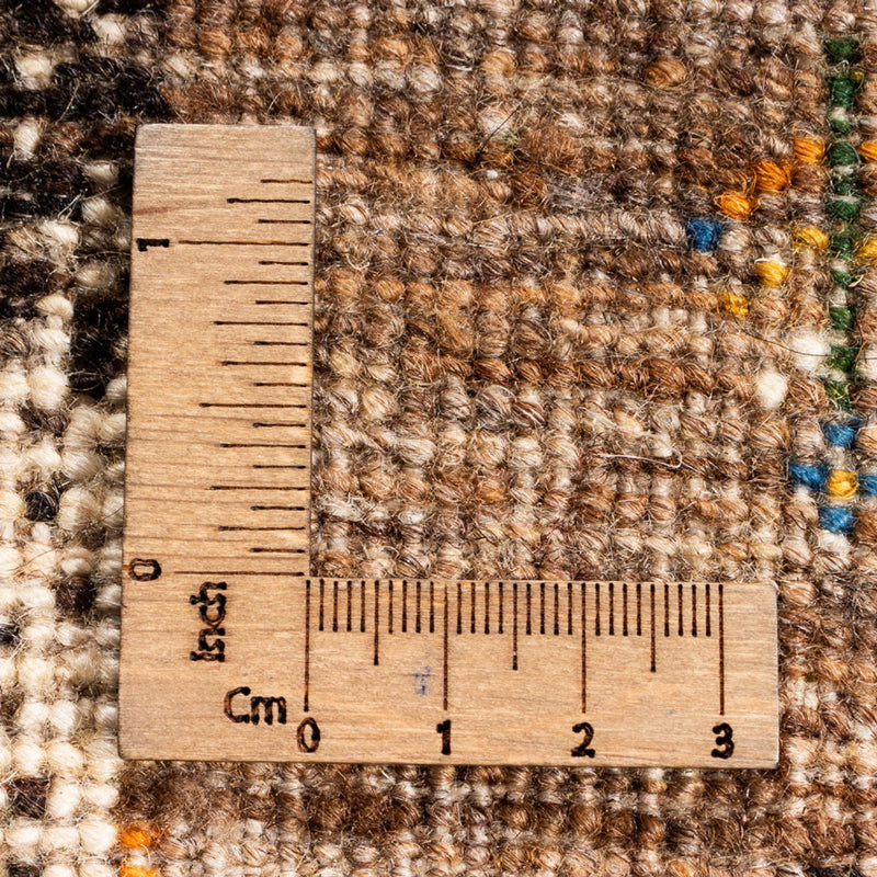 Gabbeh Rug - Loribaft Perser - 233 x 179 cm - natural