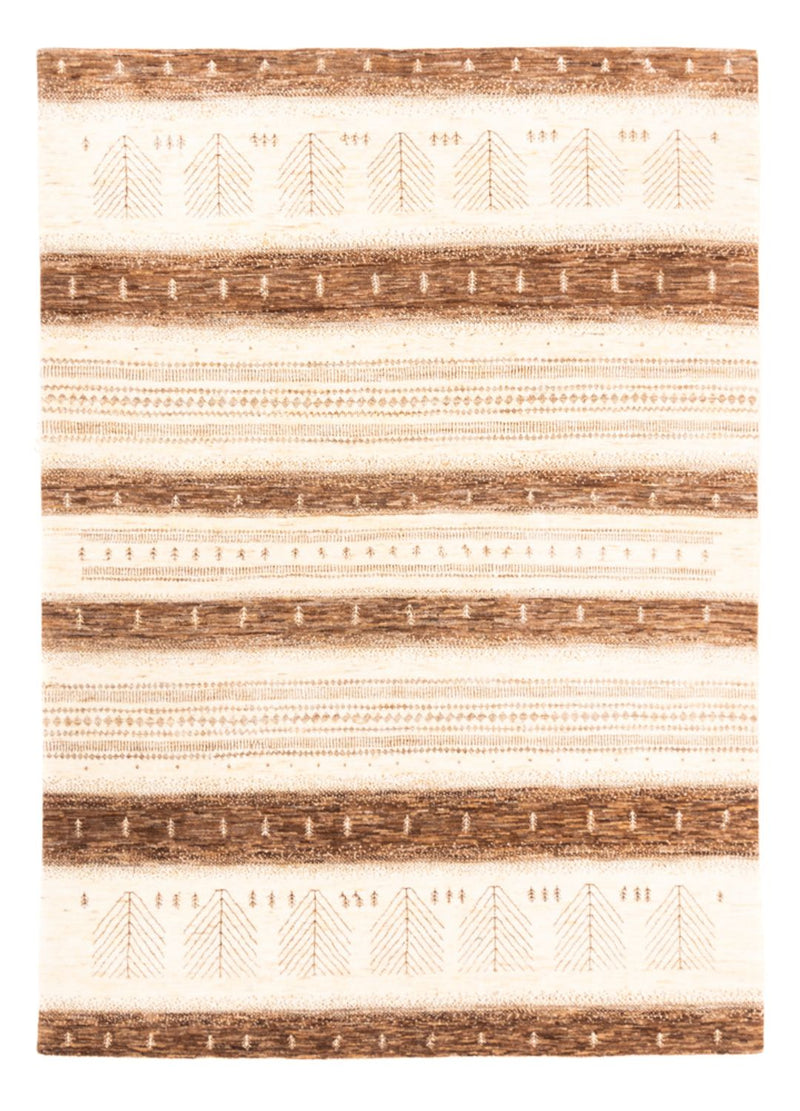 Gabbeh Rug - Loribaft Perser - 251 x 182 cm - natural
