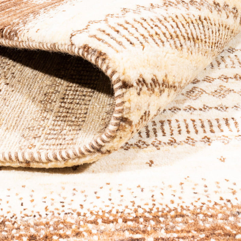 Gabbeh Rug - Loribaft Perser - 251 x 182 cm - natural