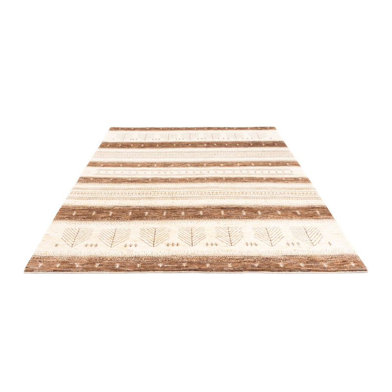 Gabbeh Rug - Loribaft Perser - 251 x 182 cm - natural