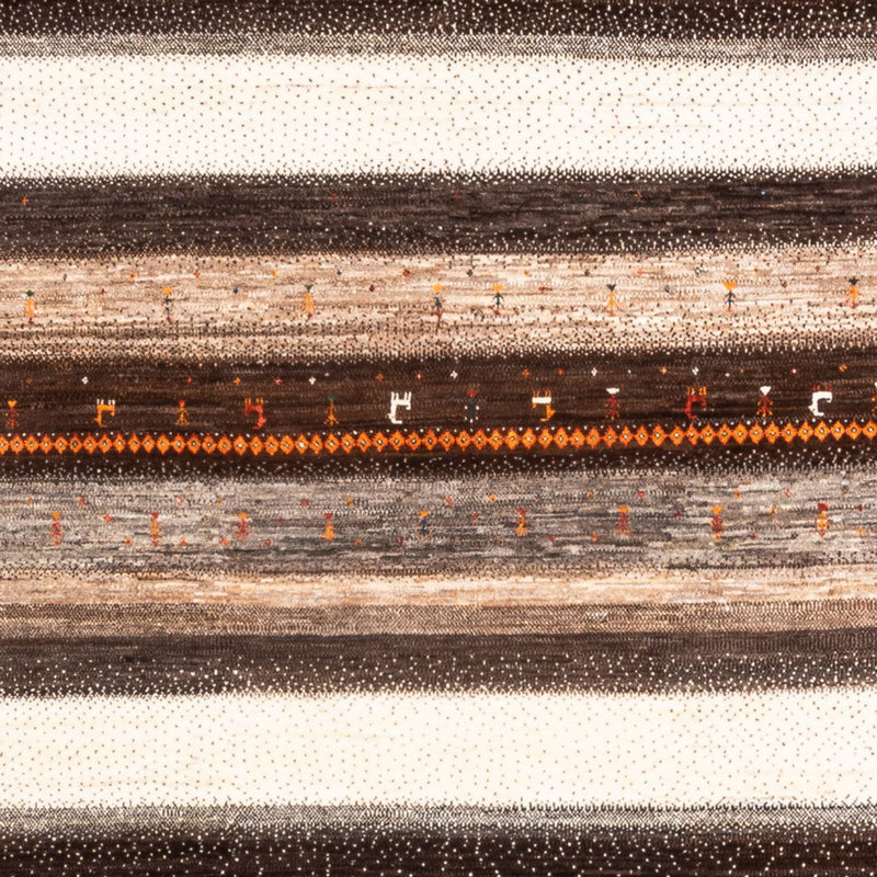 Gabbeh Rug - Loribaft Perser - Royal square  - 198 x 212 cm - natural