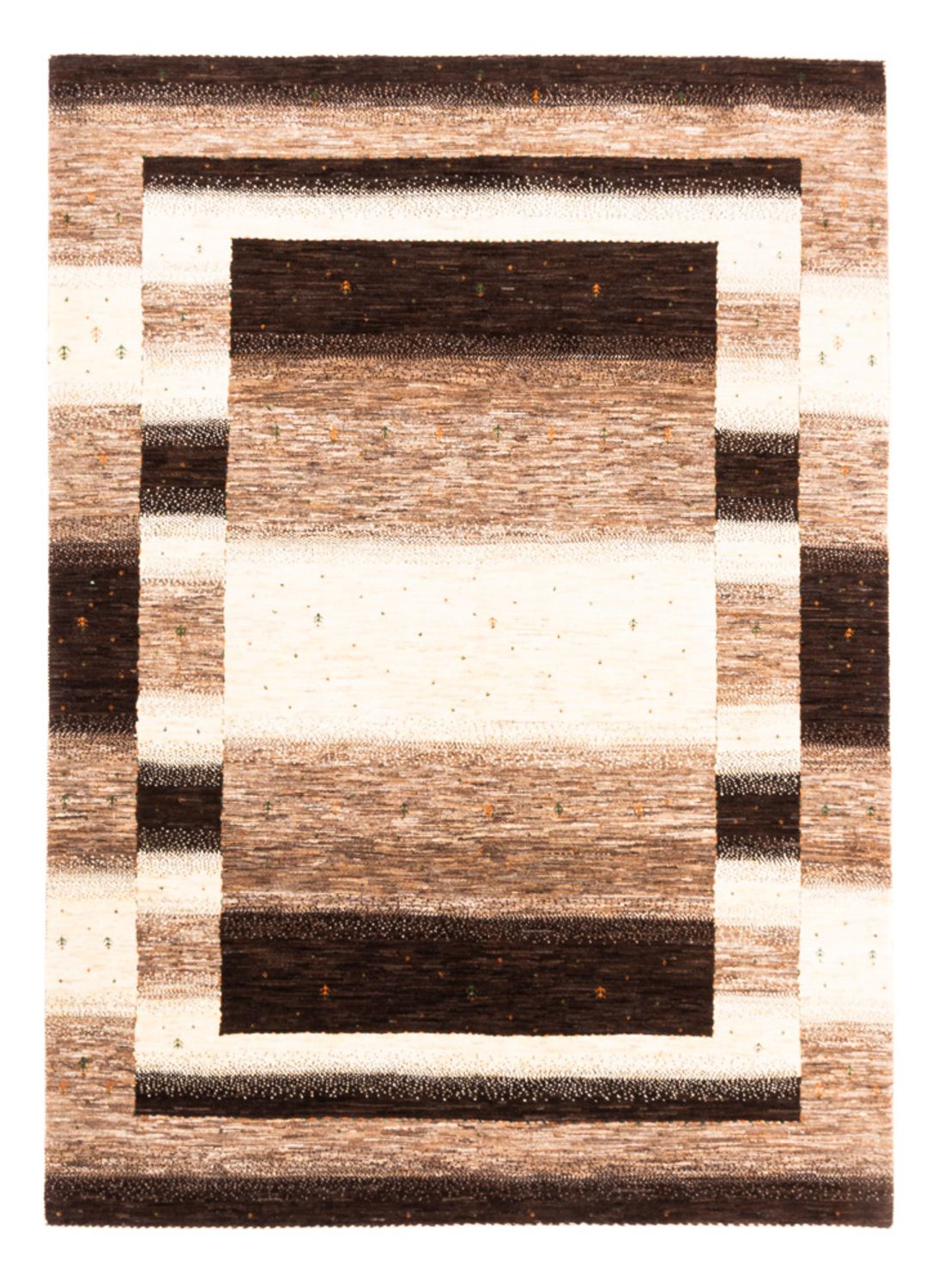 Gabbeh Rug - Loribaft Perser - 237 x 173 cm - natural