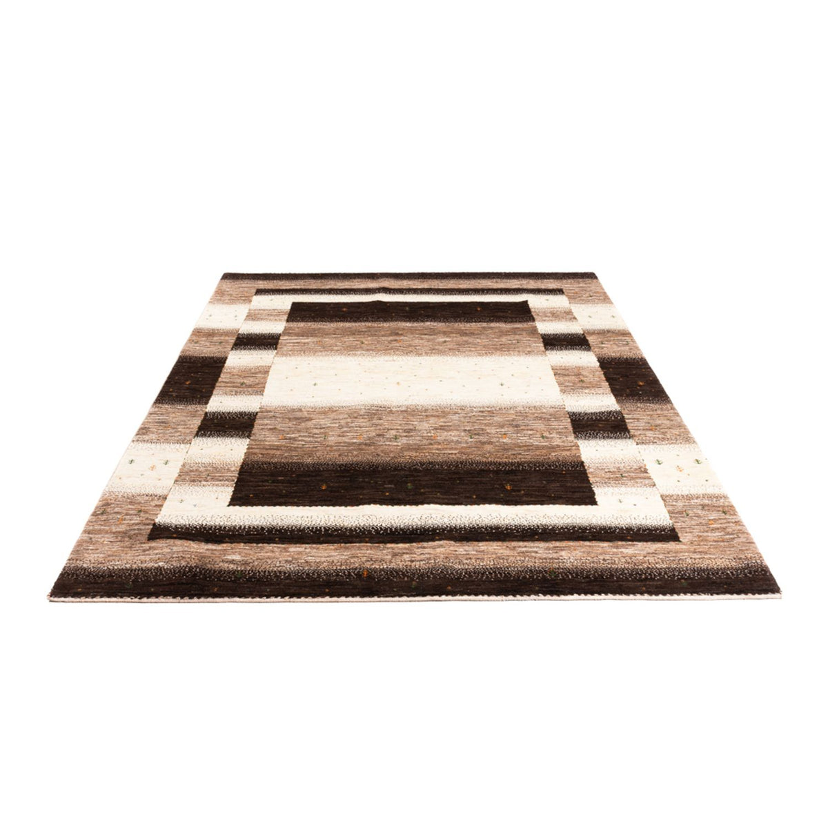 Gabbeh Rug - Loribaft Perser - 237 x 173 cm - natural