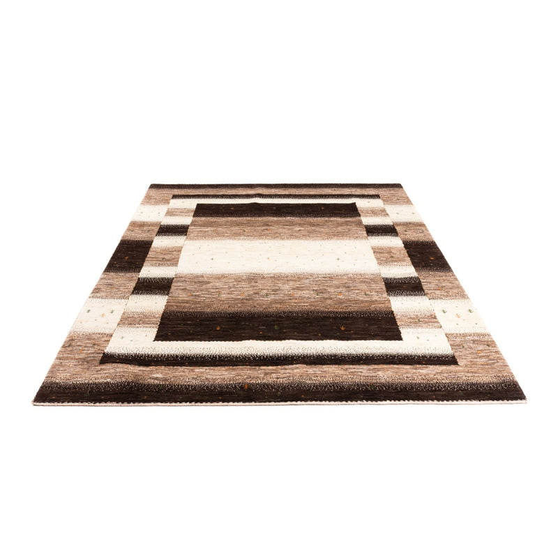 Gabbeh Rug - Loribaft Perser - 237 x 173 cm - natural