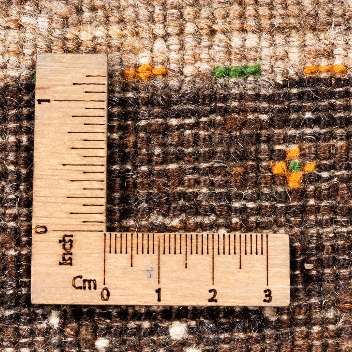 Gabbeh Rug - Loribaft Perser - 237 x 173 cm - natural